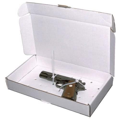 Sirchie Gun Evidence Boxes ECB001G - Tactical & Duty Gear
